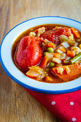 Minestrone Vegetable Soup 2