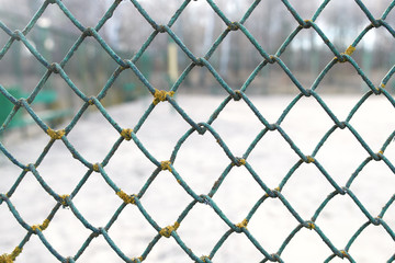 Pattern metal wire cage structure, Used for textured and background