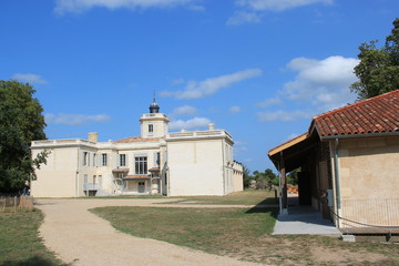 Fototapeta na wymiar Château de Certes, Audenge, Bassin d'Arcachon