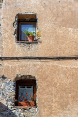 Two Windows in Castellfollit