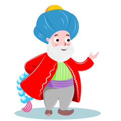 Nasreddin Hodja illustration