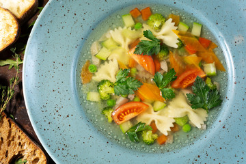 vegetable vegetarian soup