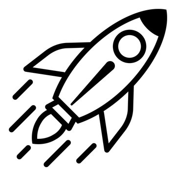 recommend clip art: gz362 GrafikZeichnung - german: Aufsteigende Rakete - english - ascending rocket - simple template - square xxl g7296