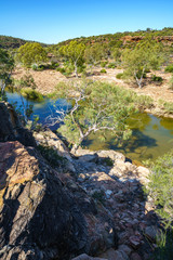 murchison river from ross graham lookout, kalbarri national park, western australia 13
