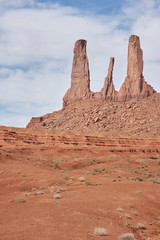 Sandstone peaks