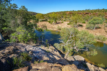 murchison river from ross graham lookout, kalbarri national park, western australia 20