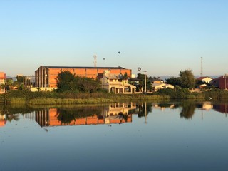 Fototapeta premium reflection in the water 2