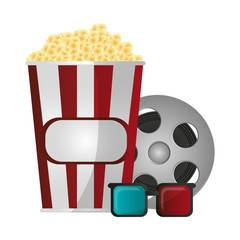 Movie and cinema elements