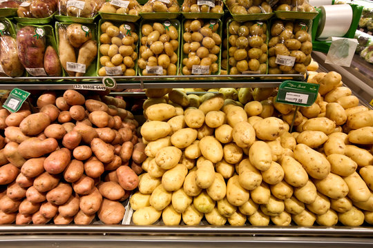 Cesta b&aacute;sica-batata e feij&atilde;o-foto; Rog&eacute;rio Marques