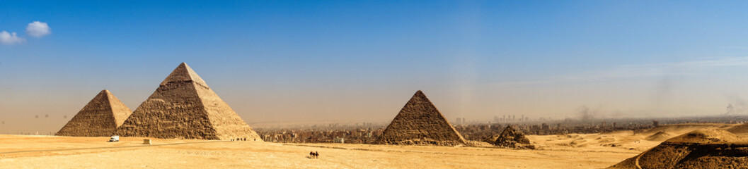 Pyramids of Giza