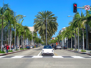 Rodeo Drive, Los Angeles, CA