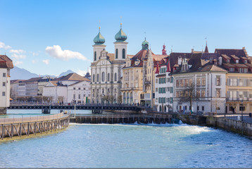 Naklejka premium Lucerne