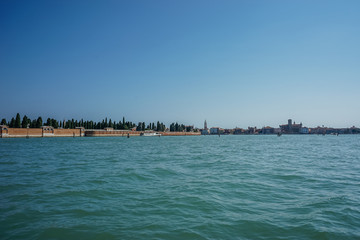 Italy, Venice, a large body of water