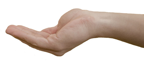 one hand palmful