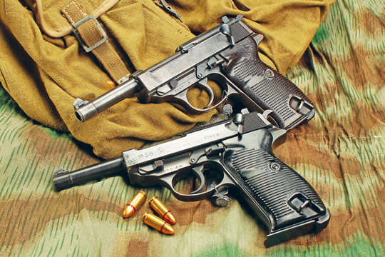 Pistolen Polizei, Milit&auml;r