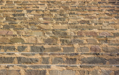ancient stone stairs architecture building textured background concept