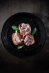 Mackeral Pate Canapes