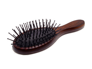comb isolated on white background