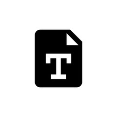 File icon. Print export sign