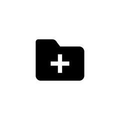 Folder icon. Web archive sign