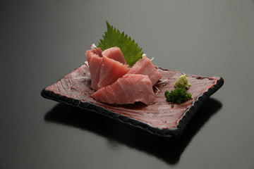 本マグロ大トロ刺身