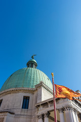 San Simeone Piccolo (also called San Simeone e Giuda) is a church in the sestiere of Santa Croce in Venice, northern Italy.