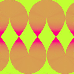 Abstract vector seamless colorful op art pattern. Moire graphic ornament. EPS10