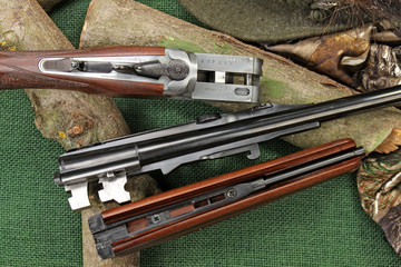 Kipplaufbüchse Jagd