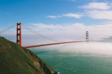 golden gate bridge in san francisco