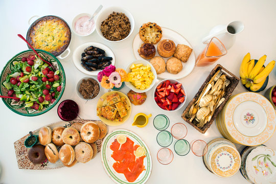 Easter brunch
