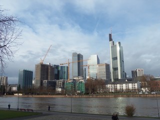 Obraz premium Frankfurt view