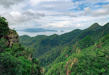 Mountains in Malyasia, Langkawi