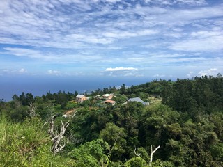 Der Maïdo ist ein vulkanischer Gipfel auf der Insel Réunion, oberhalb der Stadt Saint Paul und mit Blick auf den "Cirque de Mafate"