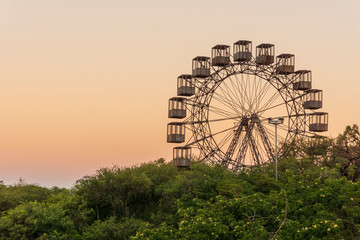 Eiffel Wheel (Rueda Eiffel), Parque Sarmiento, Córdoba, Argentina