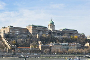 Buda Castle in Budapest, Hungary © Nenad Basic