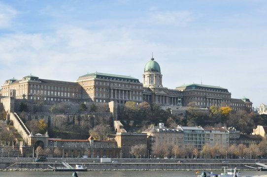 Buda Castle in Budapest, Hungary