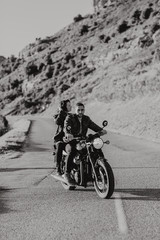 Sortie en moto 