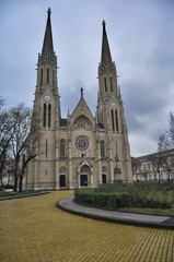 Fototapeta na wymiar Church in Budapest, Hungary