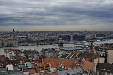 Fototapeta premium A View of Budapest, Hungary