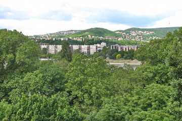 Margaret Island in Budapest, Hungary