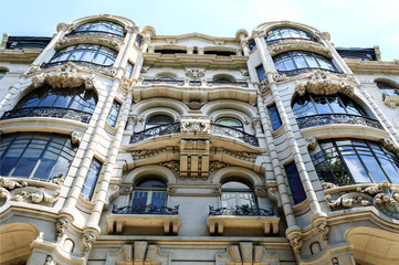 Grandiose Architecture in Lisbon