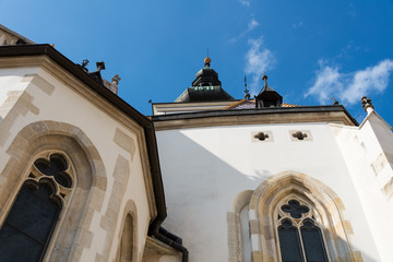 St. Mark's Church in Zagreb, Croatia