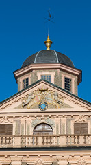 Obraz premium Historisches, Schloss Favorite bei Förch, Rastatt im Schwarzwald