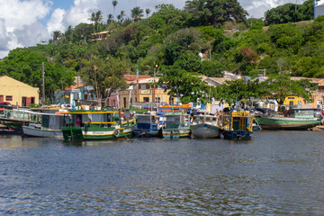 boats on harbor