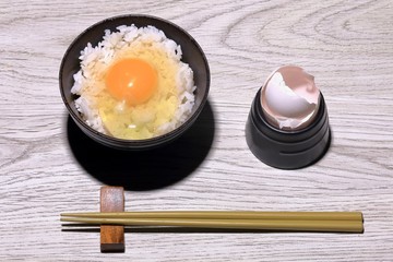卵かけご飯