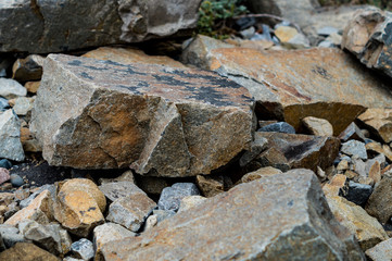 stones on beach 011