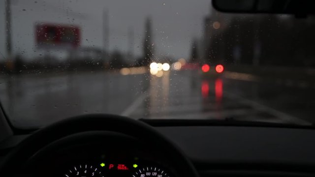 Driver's point of view