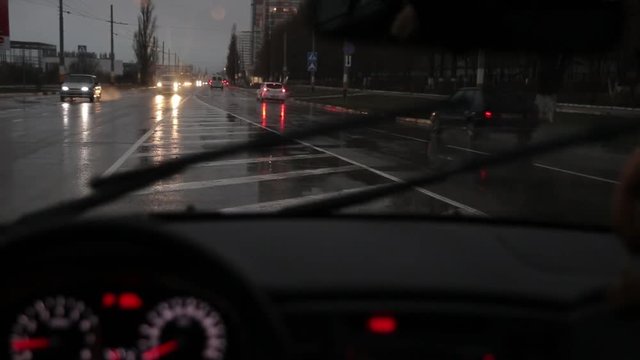Driver's point of view