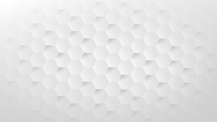 abstract background with hexagons, wallpaper 3d, texture polygons - obrazy, fototapety, plakaty