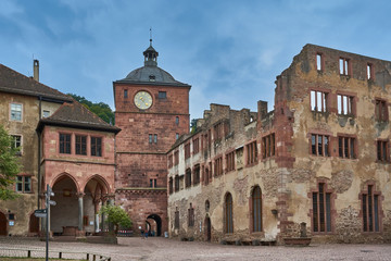 Fototapeta na wymiar Castle of Heildelberg, Germany
